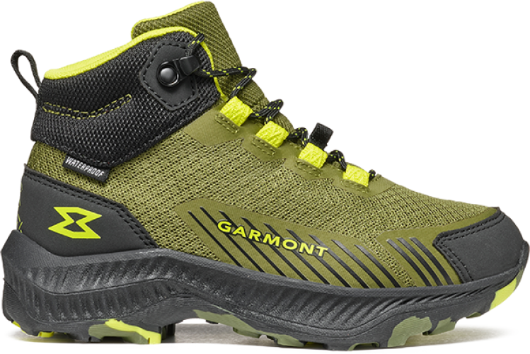 Garmont 9.81 KIDS PULSE MID WP 002826 - mayfly green/green (Grösse: 28) von Garmont