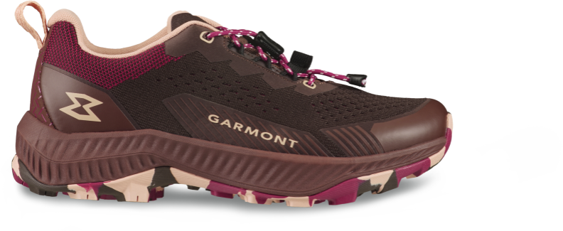 Garmont 9.81 Pulse - brown/persian red (Grösse: UK 3) von Garmont