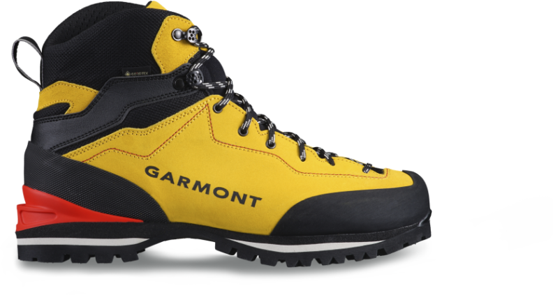 Garmont ASCENT GTX - radiant yellow/red (Grösse: UK 10) von Garmont