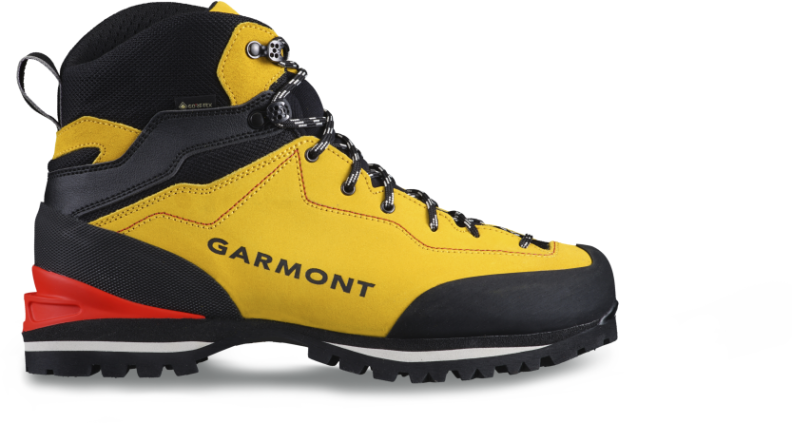 Garmont ASCENT GTX - radiant yellow/red (Grösse: UK 11.5) von Garmont