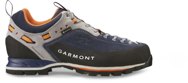 Garmont DRAGONTAIL MNT GTX - dark blue/orange (Grösse: UK 10) von Garmont