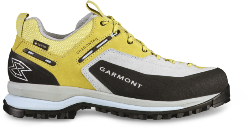 Garmont DRAGONTAIL TECH GTX W - yellow/light grey (Grösse: UK 3) von Garmont