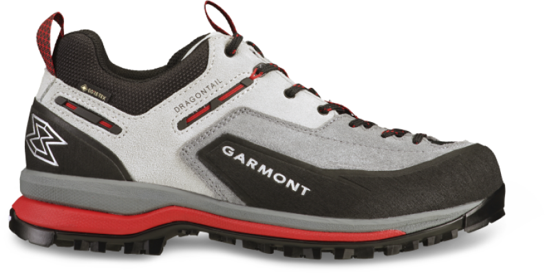 Garmont DRAGONTAIL TECH GTX - grey/red (Grösse: UK 10.5) von Garmont