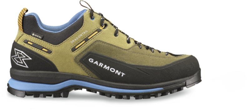 Garmont DRAGONTAIL TECH GTX - olive green/blue (Grösse: UK 10) von Garmont