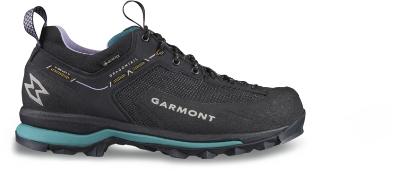 Garmont Dragontail SYNTH GTX - black/lake green (Grösse: UK 3.5) von Garmont