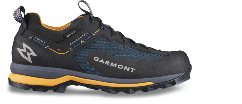 Garmont Dragontail SYNTH GTX - blue/radiant yellow (Grösse: UK 10) von Garmont