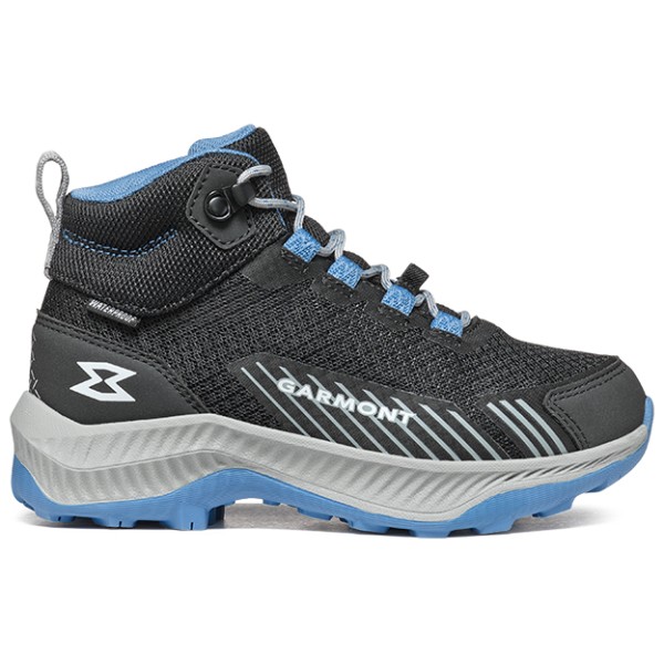 Garmont - Kid's 9.81 Pulse Mid WP - Wanderschuhe Gr 26;27;28;29;30;31;32;33;34;35;36;37;38;39 blau;grau von Garmont