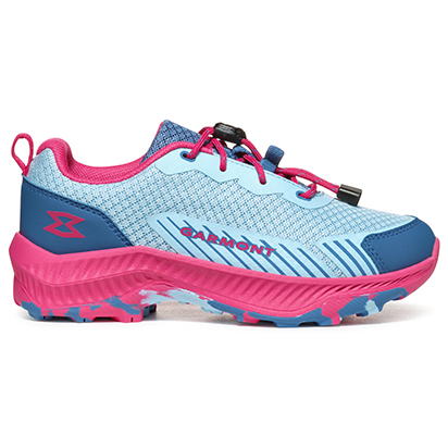 Garmont - Kid's 9.81 Pulse - Multisportschuhe Gr 25 blau/rosa von Garmont