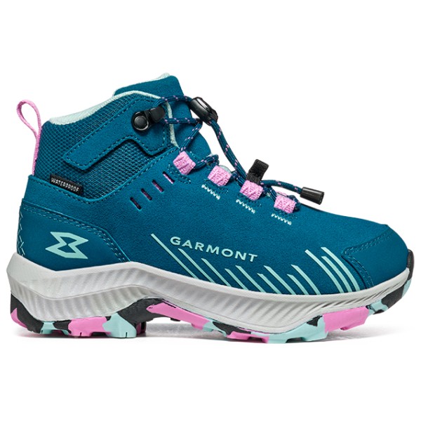 Garmont - Kid's 9.81 Pulse Trek WP - Wanderschuhe Gr 27 blau von Garmont