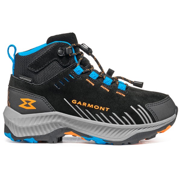 Garmont - Kid's 9.81 Pulse Trek WP - Wanderschuhe Gr 27;28;29;30;31;32;33;34;35;36;37;38;39 blau;schwarz von Garmont