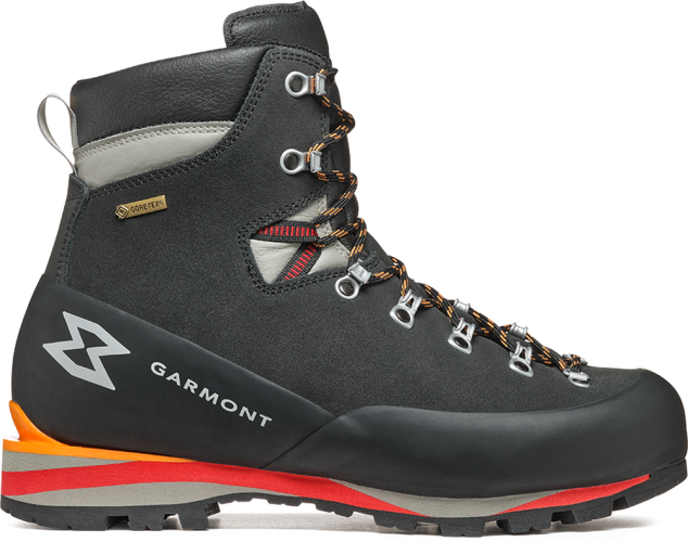 Garmont PINNACLE II GTX 002779 - black/lava red (Grösse: UK 12) von Garmont