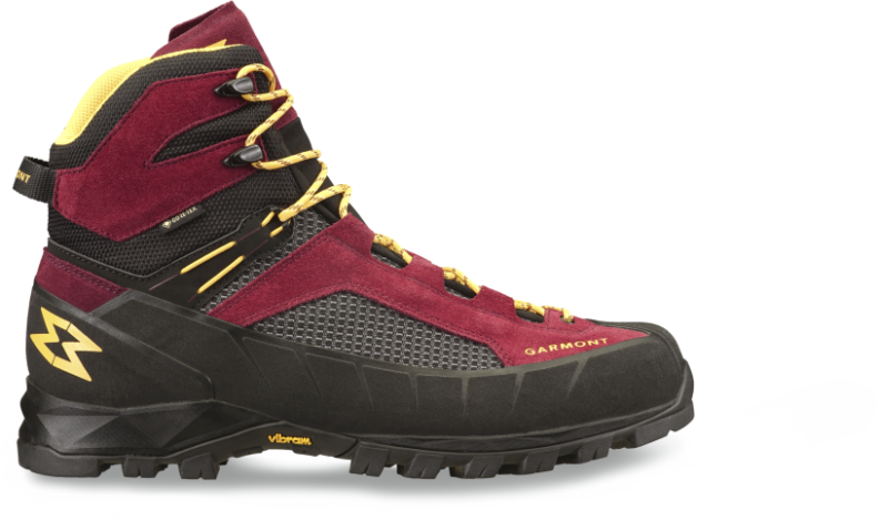 Garmont TOWER TREK GTX 002778 - cappucc brown/red (Grösse: UK 3.5) von Garmont