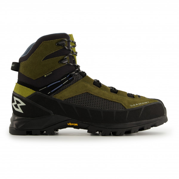 Garmont - Tower Trek GTX - Wanderschuhe Gr 11,5 schwarz/oliv von Garmont