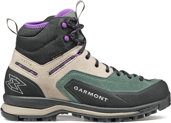 Garmont VETTA TECH GTX 002833 - grey/violet (Grösse: UK 3.5) von Garmont