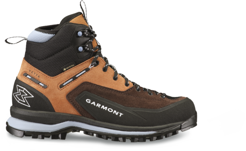 Garmont VETTA TECH GTX W dark brown/rust - java brown/rust (Grösse: UK 4) von Garmont