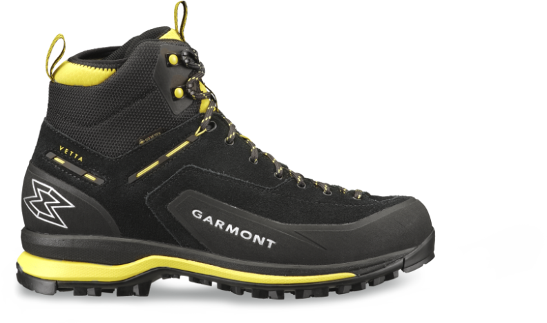 Garmont VETTA TECH GTX black/yellow - black (Grösse: UK 10) von Garmont