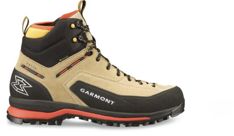 Garmont VETTA TECH GTX - cornstalk beige/red (Grösse: UK 9) von Garmont