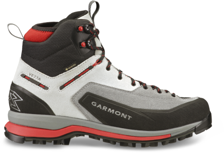 Garmont VETTA TECH GTX grey/red - cornstalk beige/r (Grösse: UK 10) von Garmont