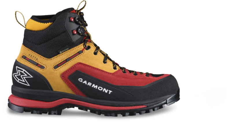 Garmont VETTA TECH GTX - red/orange (Grösse: UK 10.5) von Garmont