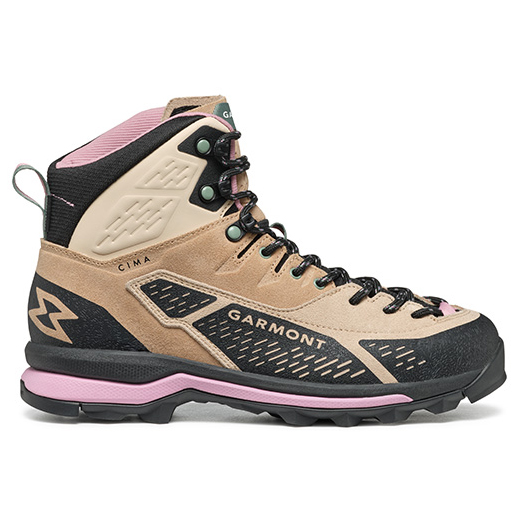 Garmont - Women's Cima WP - Wanderschuhe Gr 4 beige von Garmont