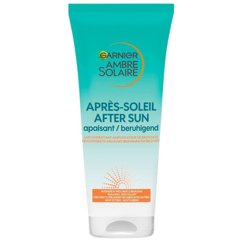 Garnier Ambre Solaire Garnier Ambre Solaire Après-Soleil - Feuchtigkeitsmilch mit Bräunungswirkstoff selbstbraeuner 200.0 ml von Garnier