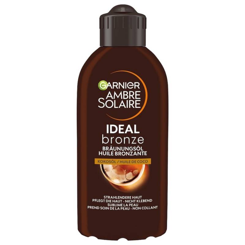 Garnier Ambre Solaire Garnier Ambre Solaire Ideal Bronze Bräunungs-Öl sonnencreme 200.0 ml von Garnier