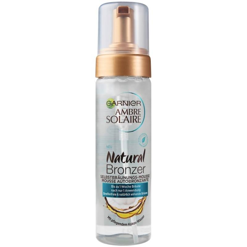 Garnier Ambre Solaire Garnier Ambre Solaire NATURAL BRONZER SELBSTBRÄUNUNGS-MOUSSE selbstbraeuner 200.0 ml von Garnier