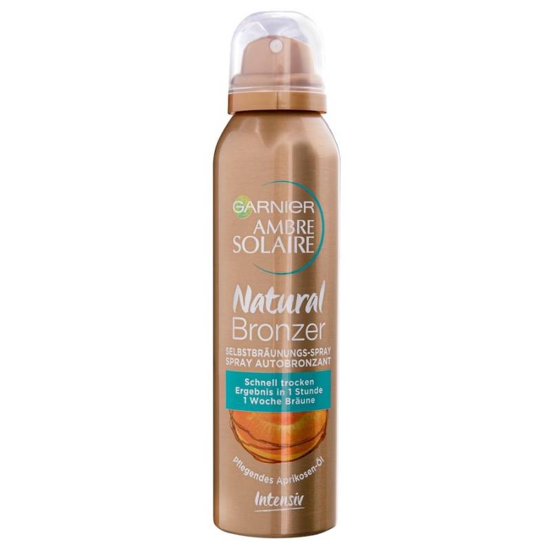 Garnier Ambre Solaire Garnier Ambre Solaire Natural Bronzer Selbstbräunungs-Spray selbstbraeuner 150.0 ml von Garnier