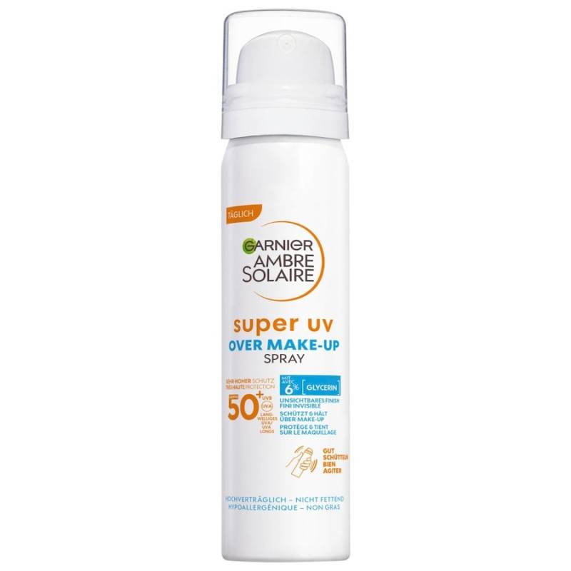 Garnier Ambre Solaire Garnier Ambre Solaire SUPER UV OVER MAKE-UP SPRAY MIT LICHTSCHUTZFAKTOR 50 sonnencreme 75.0 ml von Garnier