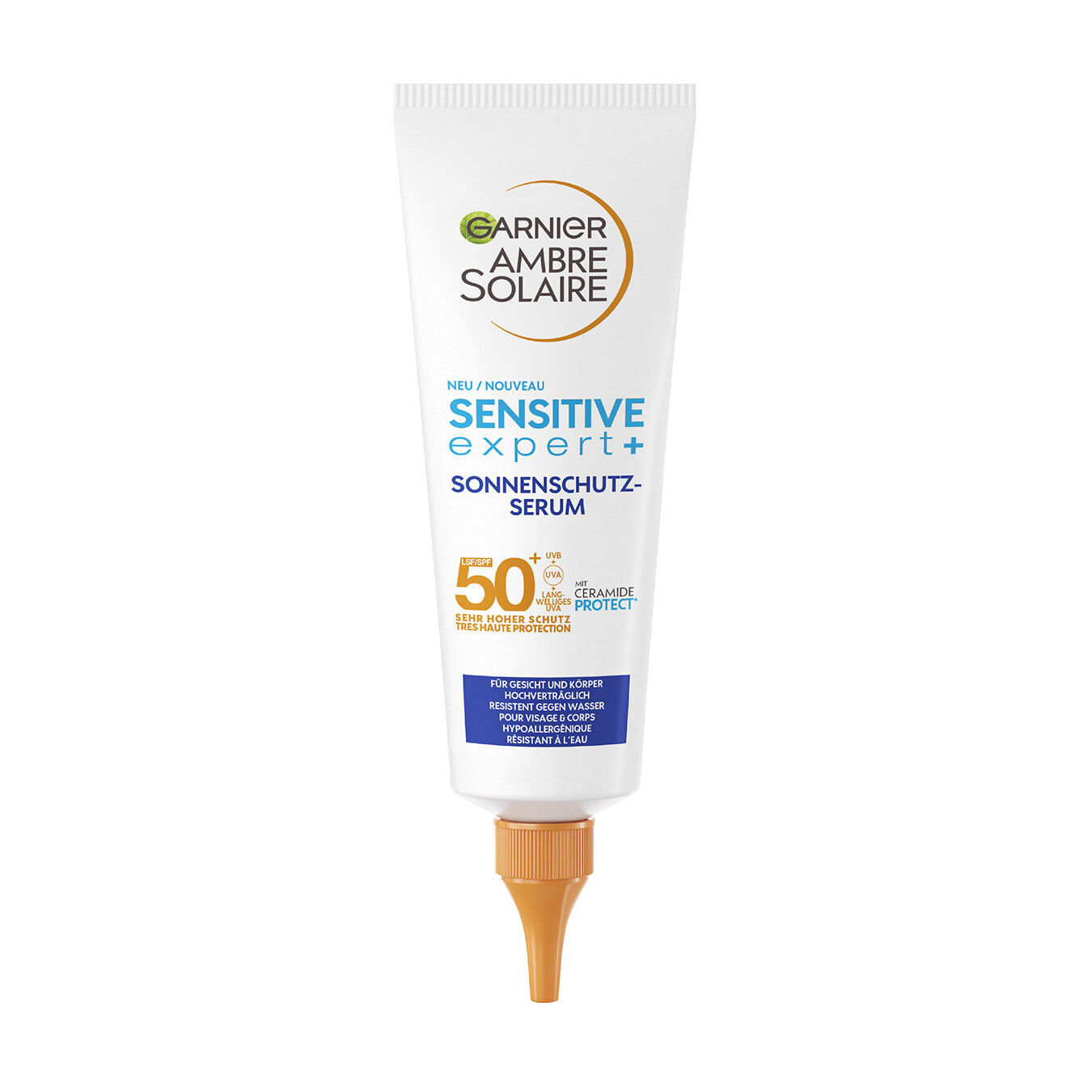 Garnier Ambre Solaire Sensitive expert+ Sonnenschutz-Serum Garnier Ambre Solaire Sensitive expert+ Sonnenschutz-Serum von Garnier