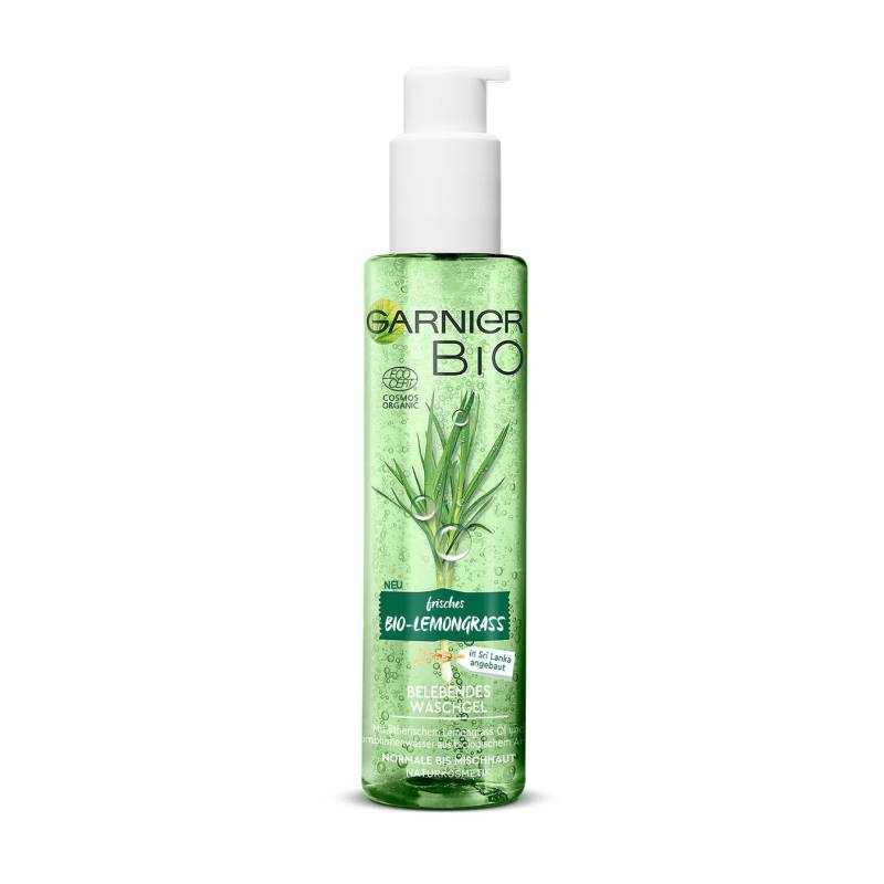 Garnier Bio Bio-Lemongrass Waschgel 150ml Damen von Garnier