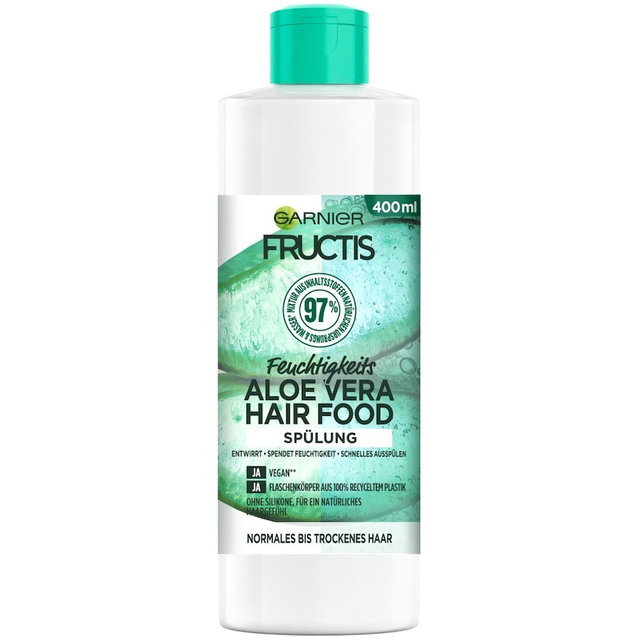 Garnier Fructis Garnier Fructis Feuchtigkeits Aloe Vera Hair Food Spülung haarspuelung 400.0 ml von Garnier