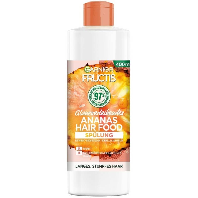 Garnier Fructis Garnier Fructis Glanzverleihende Ananas Hair Food Spülung haarspuelung 400.0 ml von Garnier