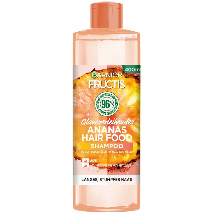 Garnier Fructis Garnier Fructis Glanzverleihendes Ananas Hair Food haarshampoo 400.0 ml Garnier Fructis Garnier Fructis Glanzverleihendes Ananas Hair Food haarshampoo 400.0 ml von Garnier