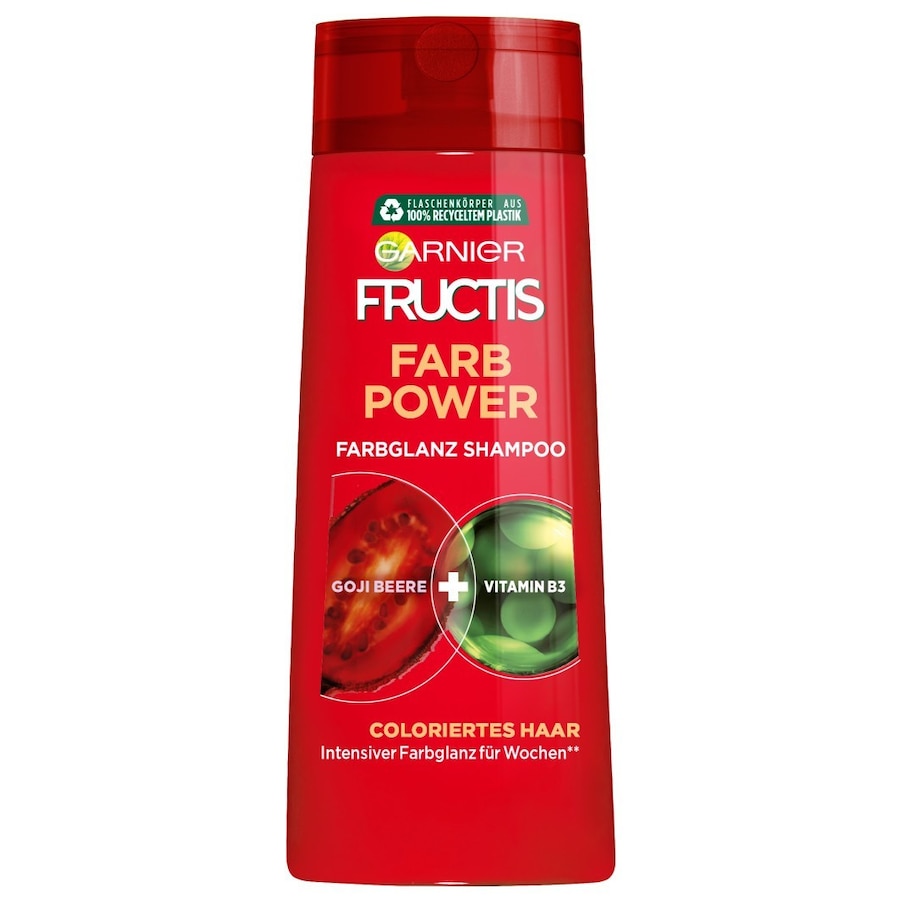 Garnier Fructis Garnier Fructis Goji Farb Power Kräftigendes haarshampoo 250.0 ml von Garnier