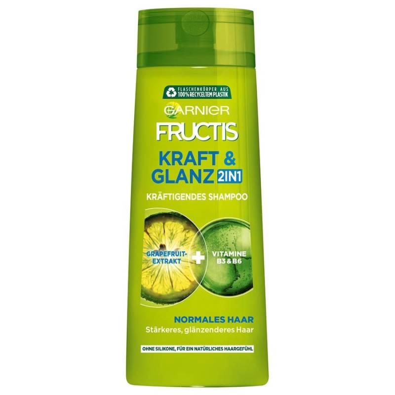 Garnier Fructis Garnier Fructis KRAFT UND GLANZ KRÄFTIGENDES 2-IN-1 SHAMPOO allinone_pflege 250.0 ml von Garnier