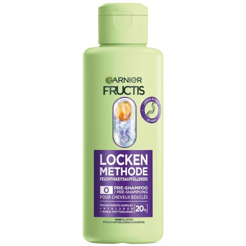 Garnier Fructis Garnier Fructis Locken Methode Feuchtigkeitsauffüllendes Pre-Shampoo für alle Arten von Locken haarshampoo 200.0 ml von Garnier