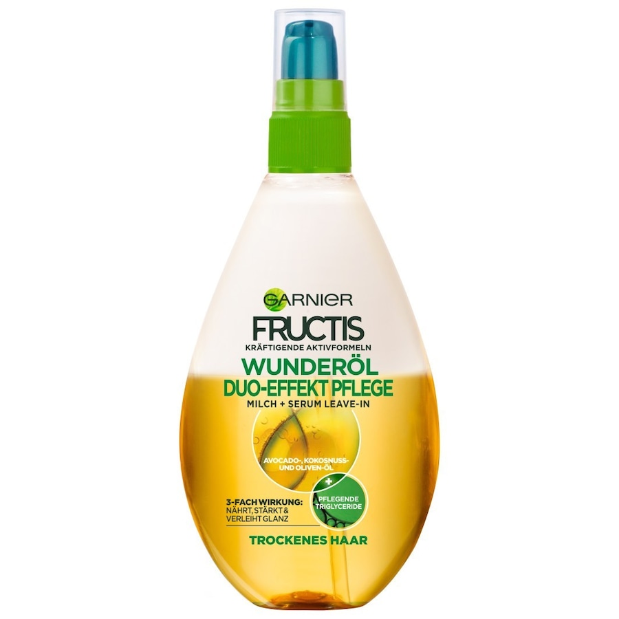Garnier Fructis Garnier Fructis Oil Repair 3 Duo-Effekt-Pflege haaroel 150.0 ml Garnier Fructis Garnier Fructis Oil Repair 3 Duo-Effekt-Pflege haaroel 150.0 ml von Garnier
