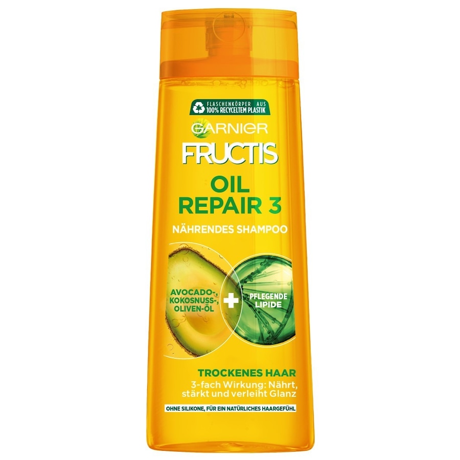 Garnier Fructis Garnier Fructis Oil Repair 3 Nährendes haarshampoo 250.0 ml Garnier Fructis Garnier Fructis Oil Repair 3 Nährendes haarshampoo 250.0 ml von Garnier