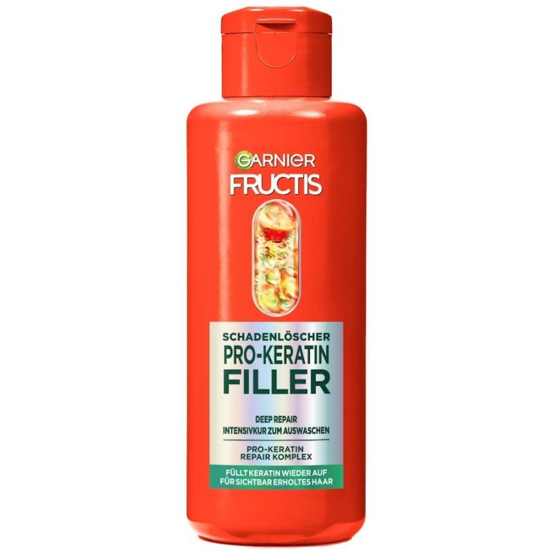 Garnier Fructis Garnier Fructis Schadenlöscher Pro-Keratin Filler Deep Repair haarkur 200.0 ml von Garnier