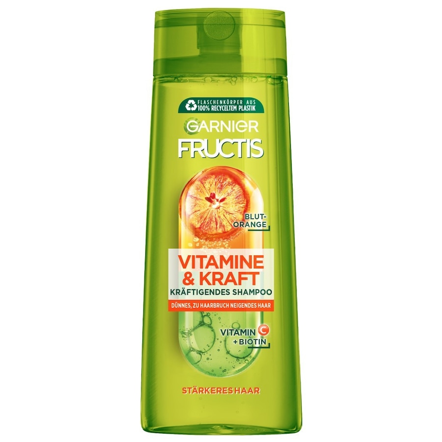 Garnier Fructis Garnier Fructis Vitamine & Kraft Kräftigendes haarshampoo 250.0 ml von Garnier