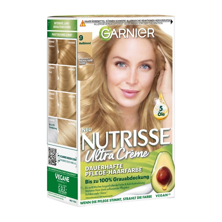 Garnier Nutrisse Garnier Nutrisse Ultra Crème haarfarbe 1.0 pieces von Garnier