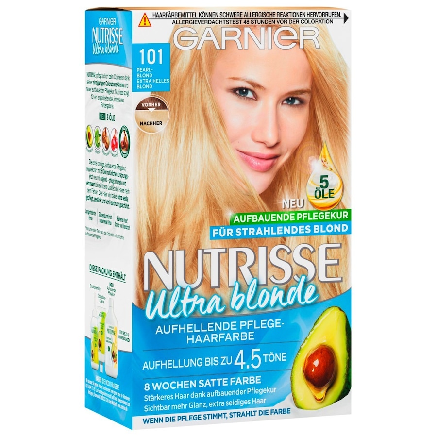 Garnier Garnier Creme haarfarbe 1.0 pieces Garnier Garnier Creme haarfarbe 1.0 pieces von Garnier