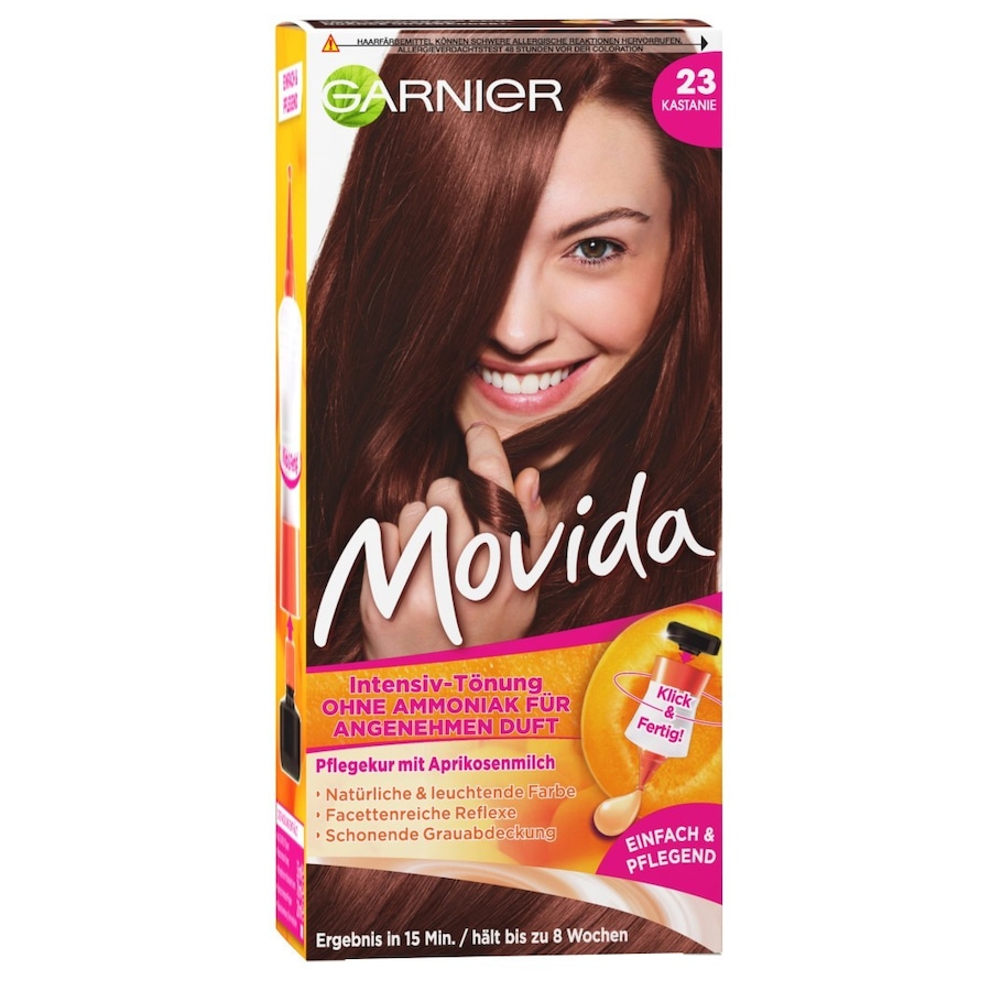 Garnier Garnier Intensivtönung haarfarbe 1.0 pieces Garnier Garnier Intensivtönung haarfarbe 1.0 pieces von Garnier