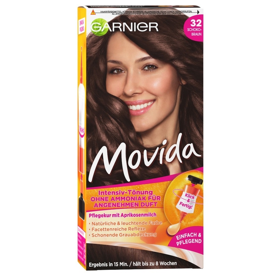 Garnier Garnier Intensivtönung haarfarbe 1.0 pieces Garnier Garnier Intensivtönung haarfarbe 1.0 pieces von Garnier