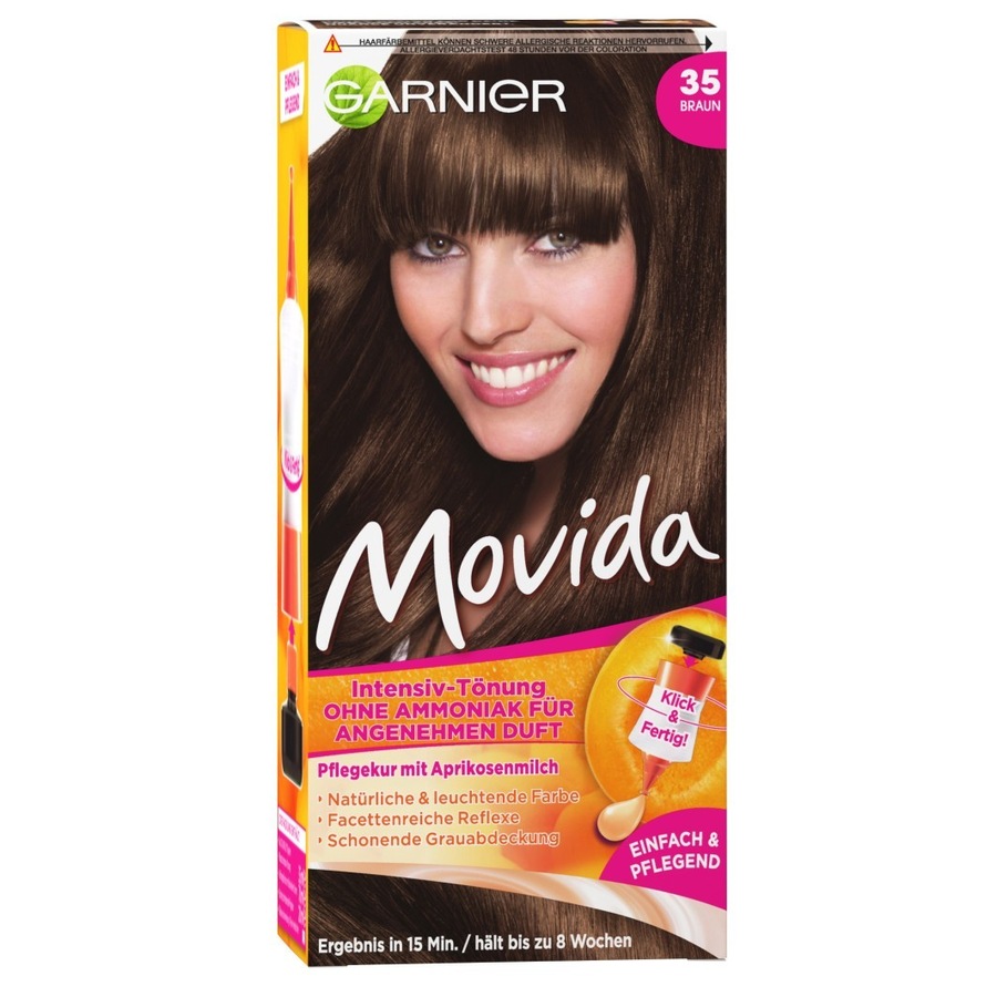 Garnier Garnier Intensivtönung haarfarbe 1.0 pieces Garnier Garnier Intensivtönung haarfarbe 1.0 pieces von Garnier