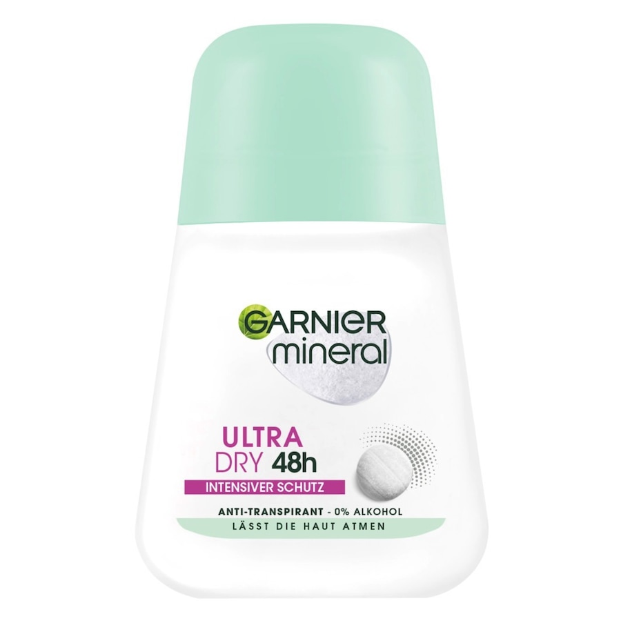 Garnier Garnier Mineral UltraDry Roll-on Anti-Transpirant antitranspirant 50.0 ml Garnier Garnier Mineral UltraDry Roll-on Anti-Transpirant antitranspirant 50.0 ml von Garnier