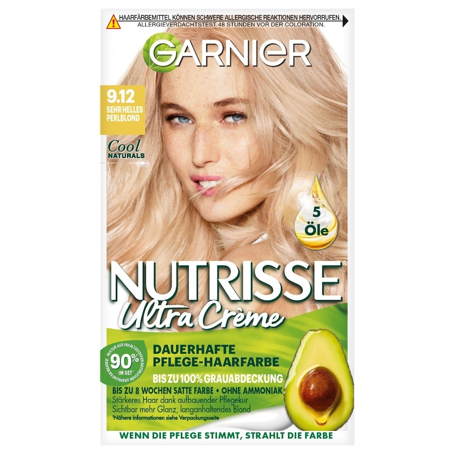 Garnier Nutrisse Garnier Nutrisse Ultra Crème haarfarbe 1.0 pieces von Garnier