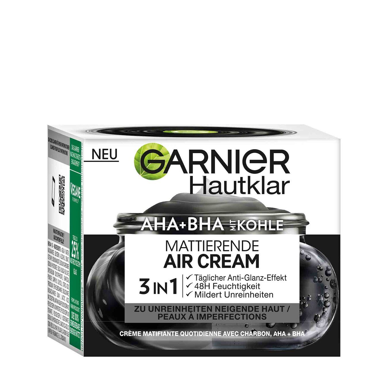 Garnier Hautklar Crème de jour Mattifying Air Cream 50ml Damen Garnier Hautklar Crème de jour Mattifying Air Cream 50ml Damen von Garnier