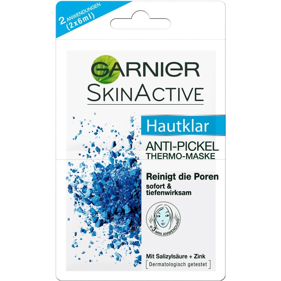 Garnier Hautklar Garnier Hautklar Anti-Pickel Thermo-Maske antiakne_pflege 12.0 ml Garnier Hautklar Garnier Hautklar Anti-Pickel Thermo-Maske antiakne_pflege 12.0 ml von Garnier